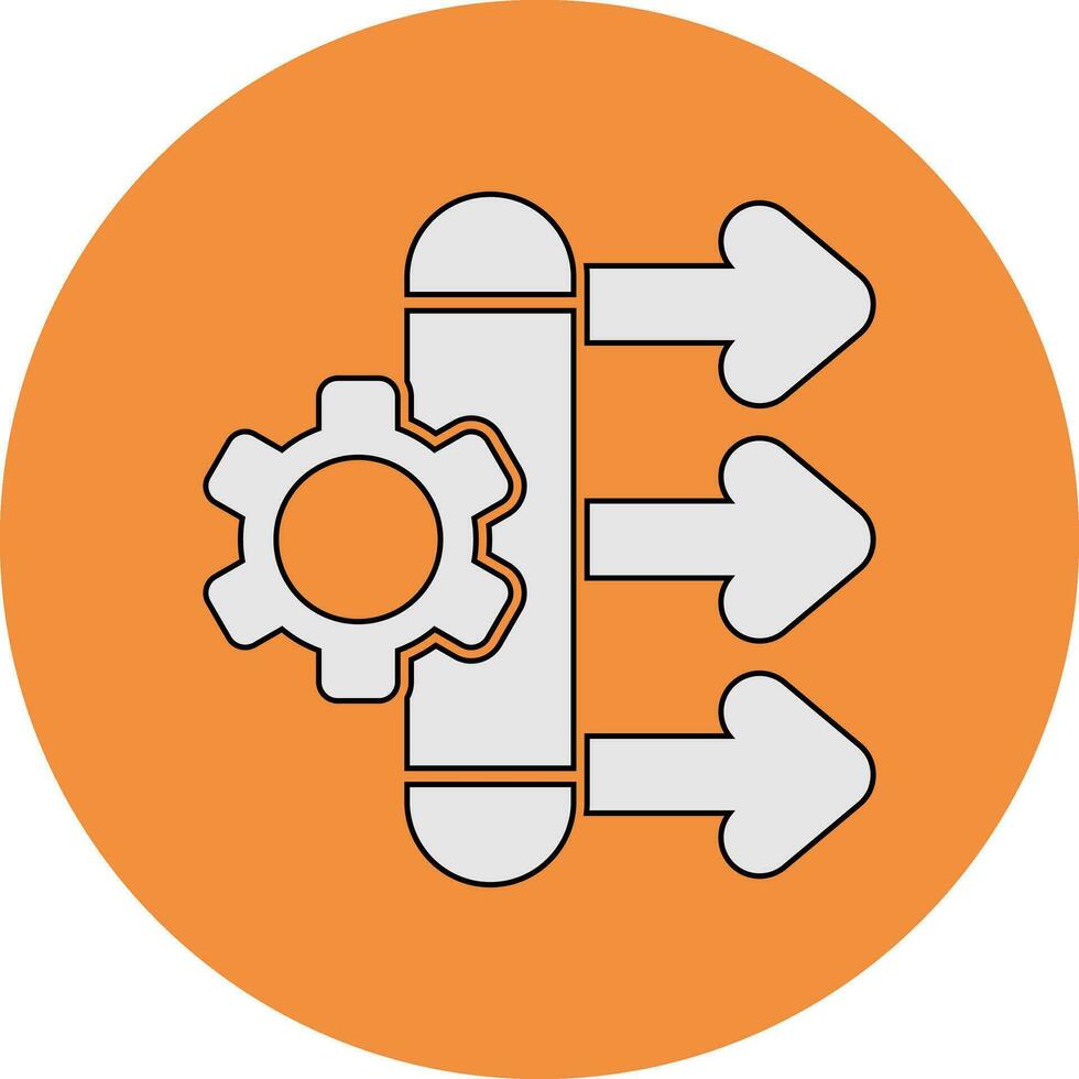 Incremental Vector Icon