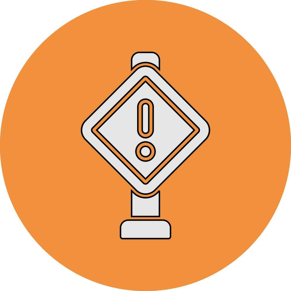 Caution Vector Icon