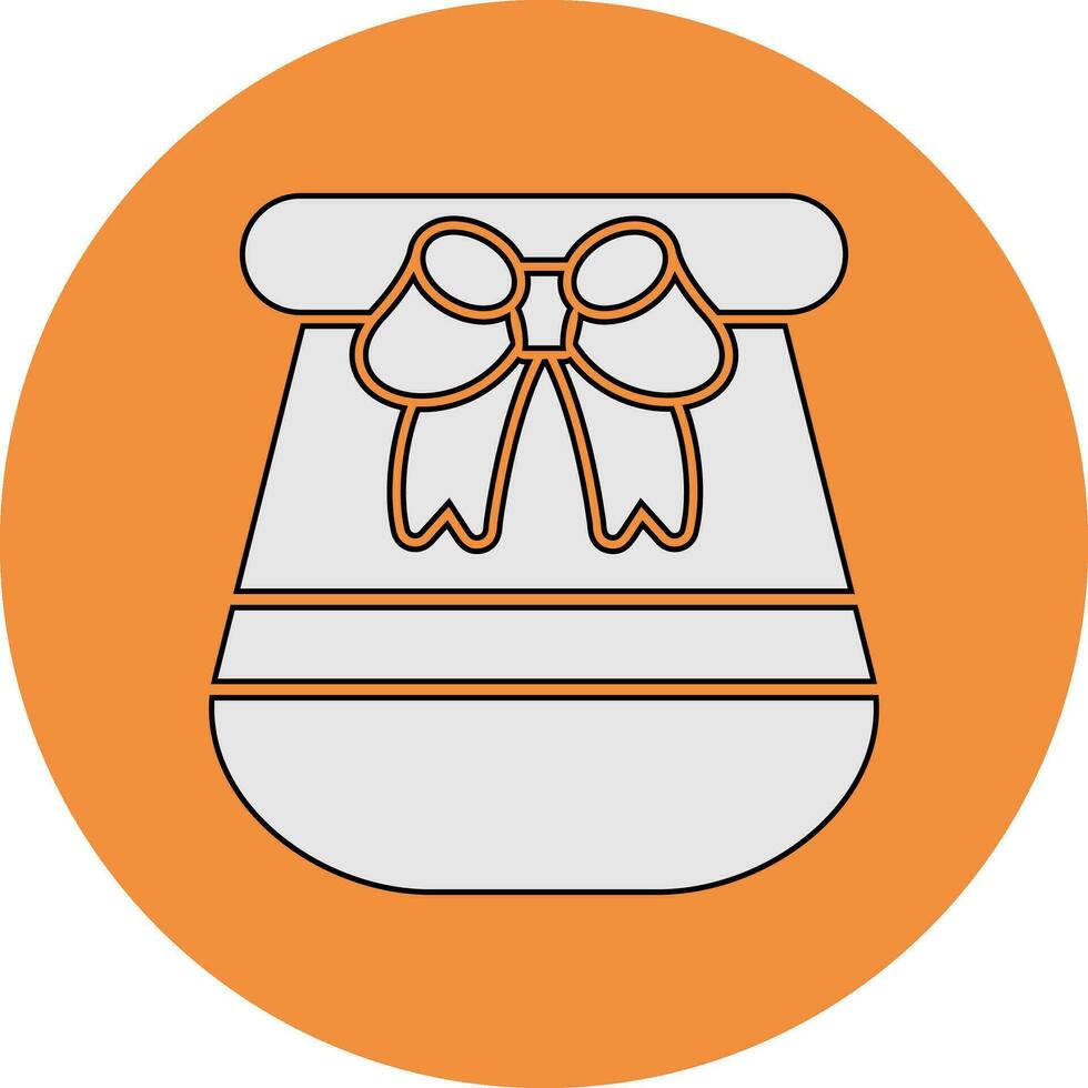 Ribbon Bow Vector Icon