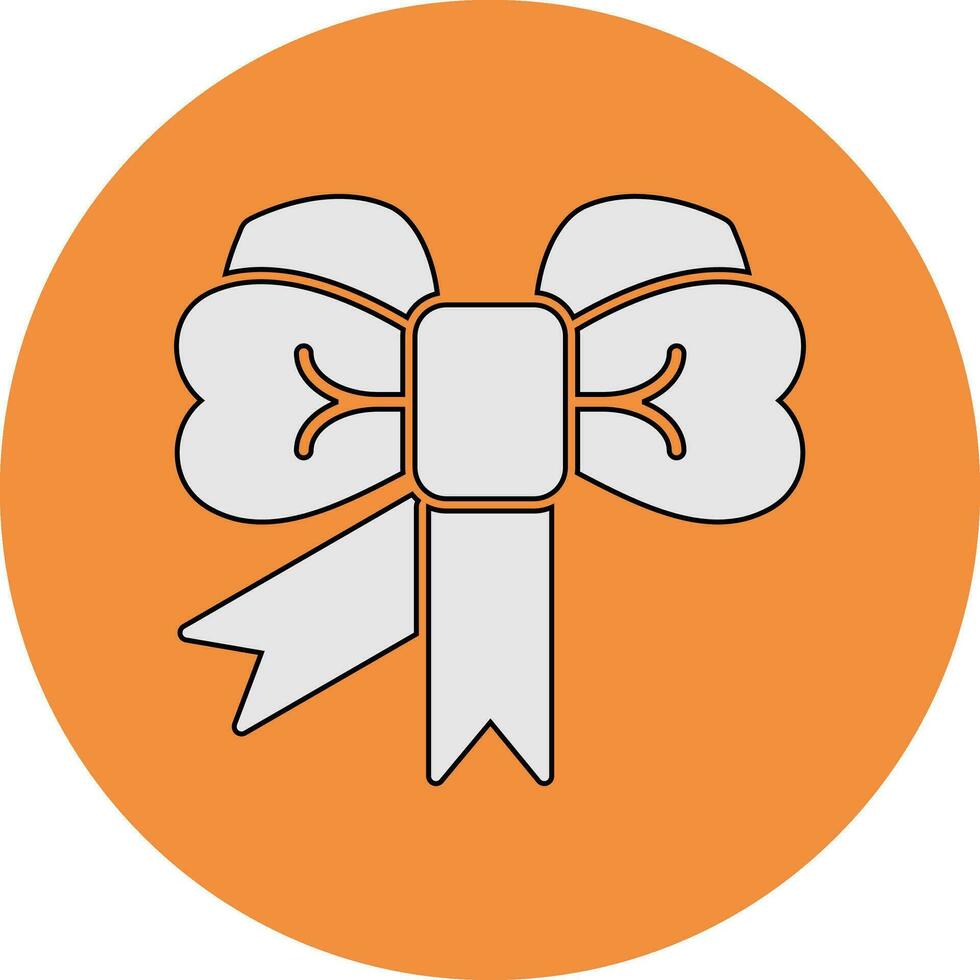 Ribbon Bow Vector Icon