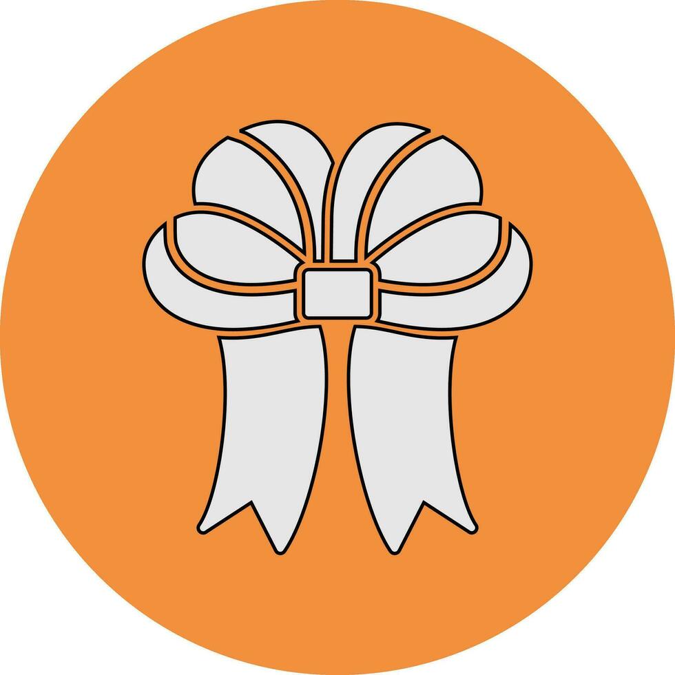 Ribbon Bow Vector Icon