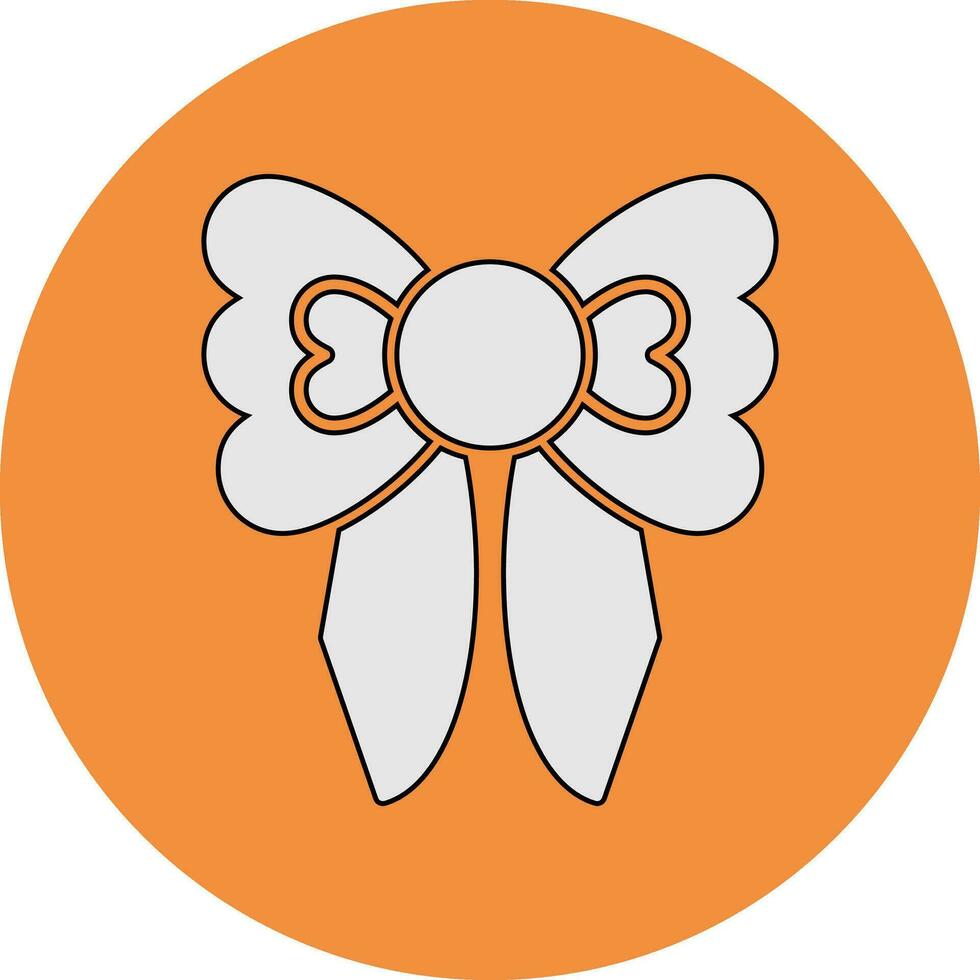 Ribbon Bow Vector Icon