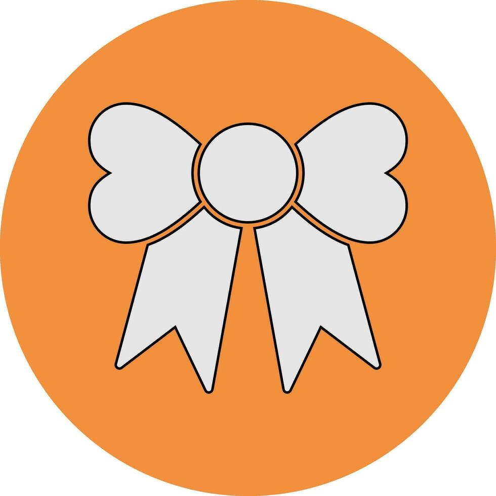 Ribbon Bow Vector Icon