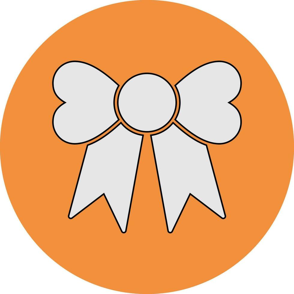 Ribbon Bow Vector Icon