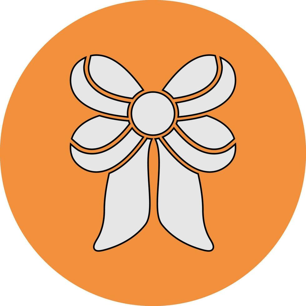 Ribbon Bow Vector Icon