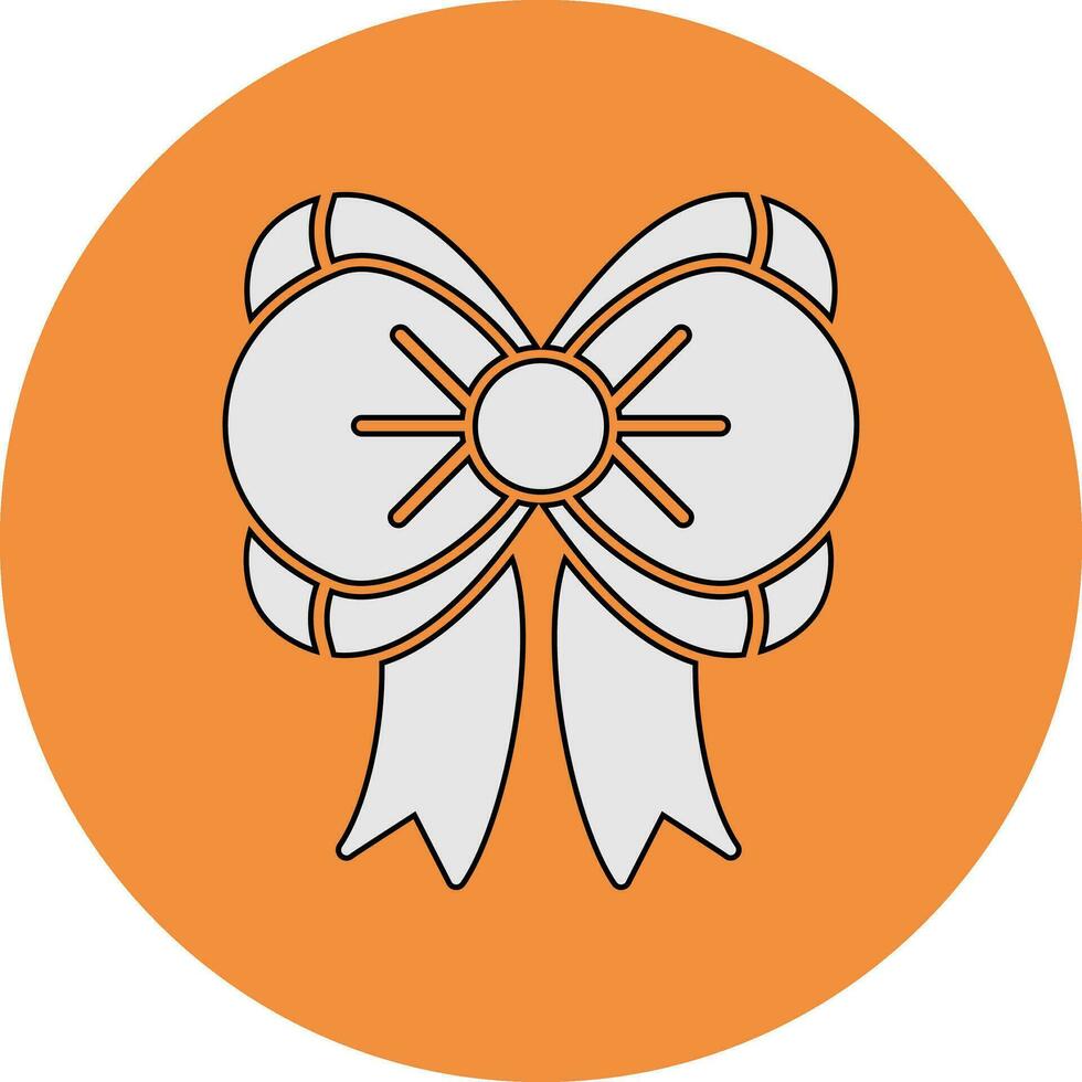 Ribbon Bow Vector Icon