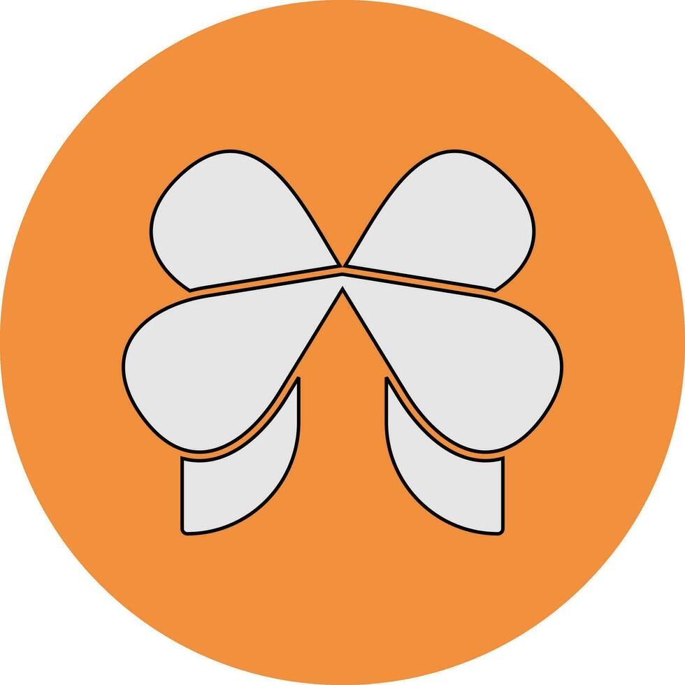 Ribbon Bow Vector Icon