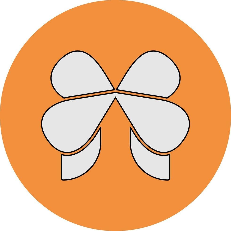 Ribbon Bow Vector Icon