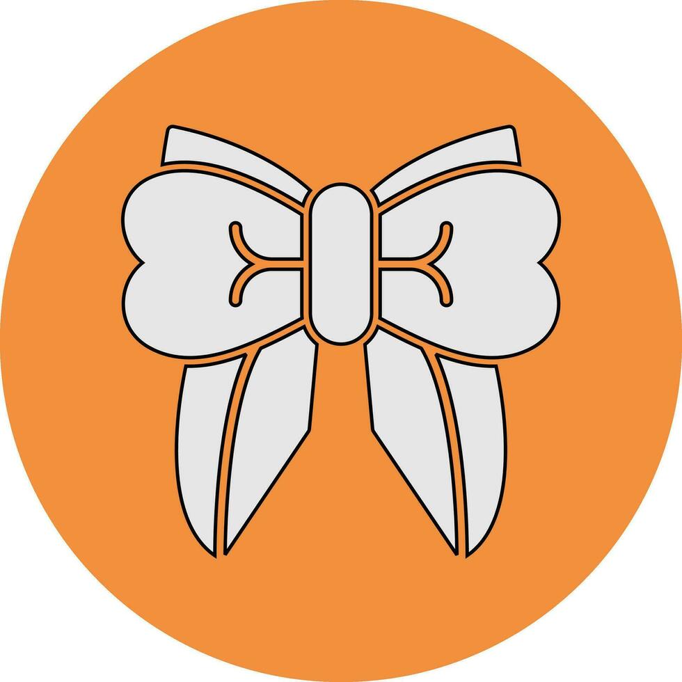 Ribbon Bow Vector Icon
