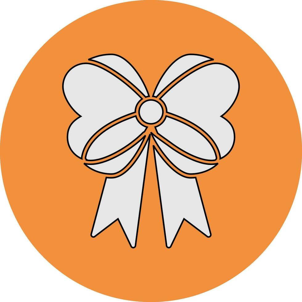 Ribbon Bow Vector Icon