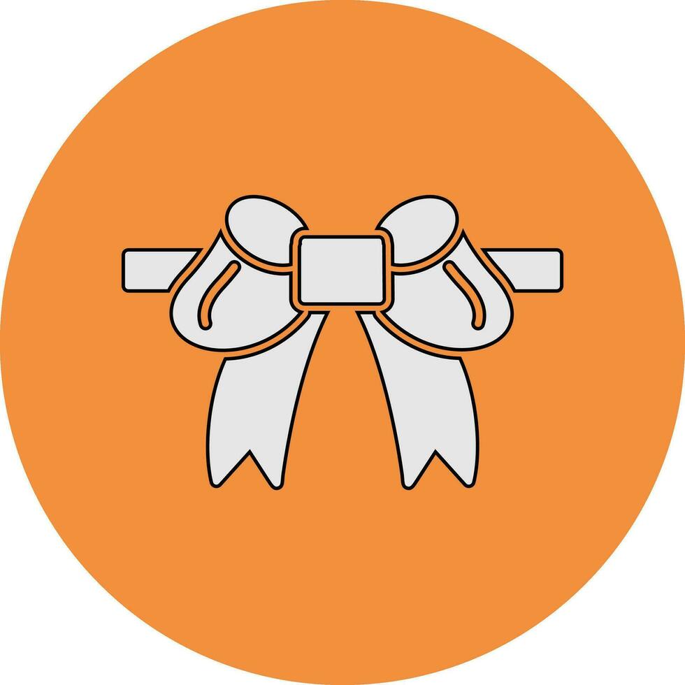 Ribbon Bow Vector Icon