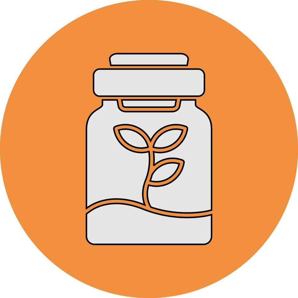 Florarium Vector Icon