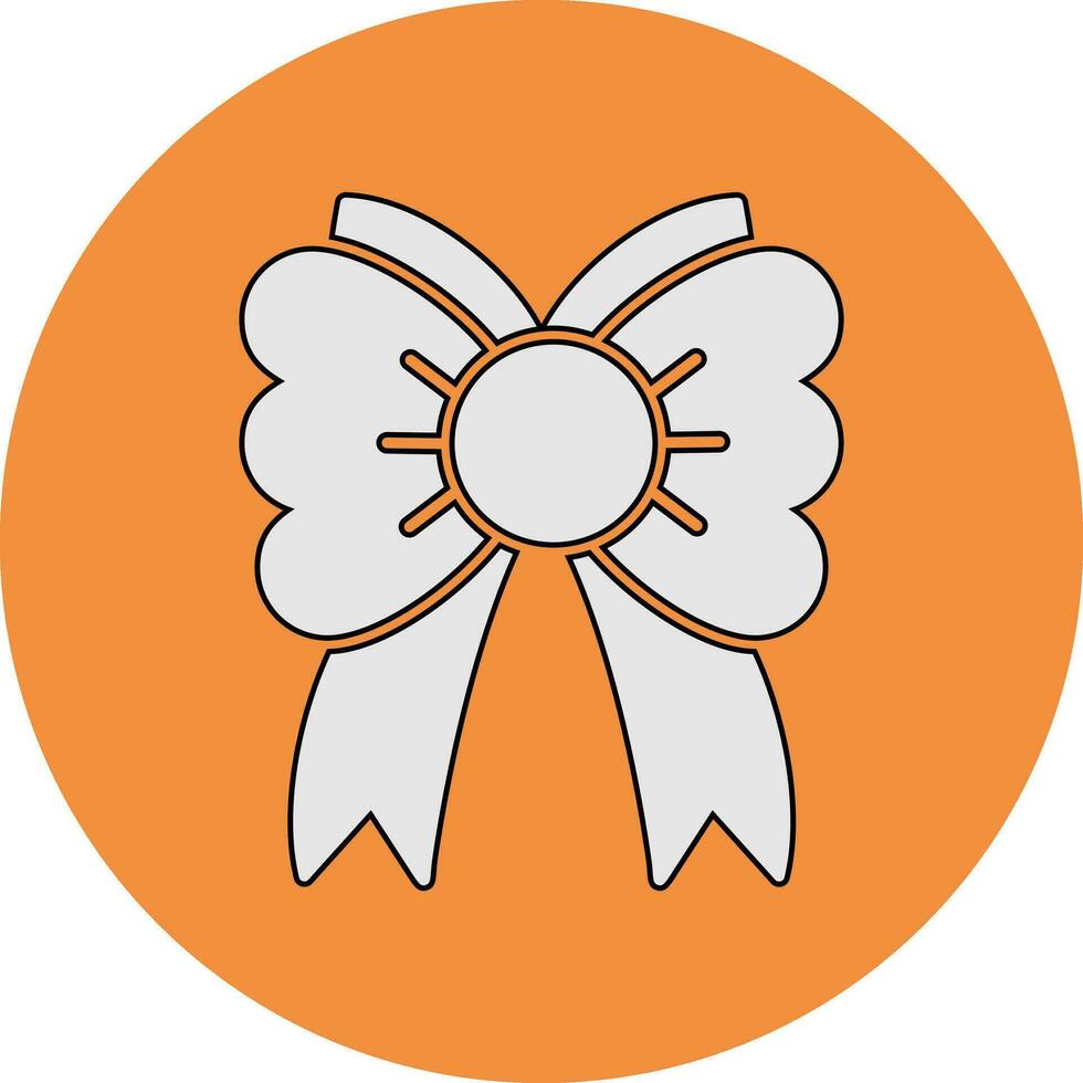 Ribbon Bow Vector Icon