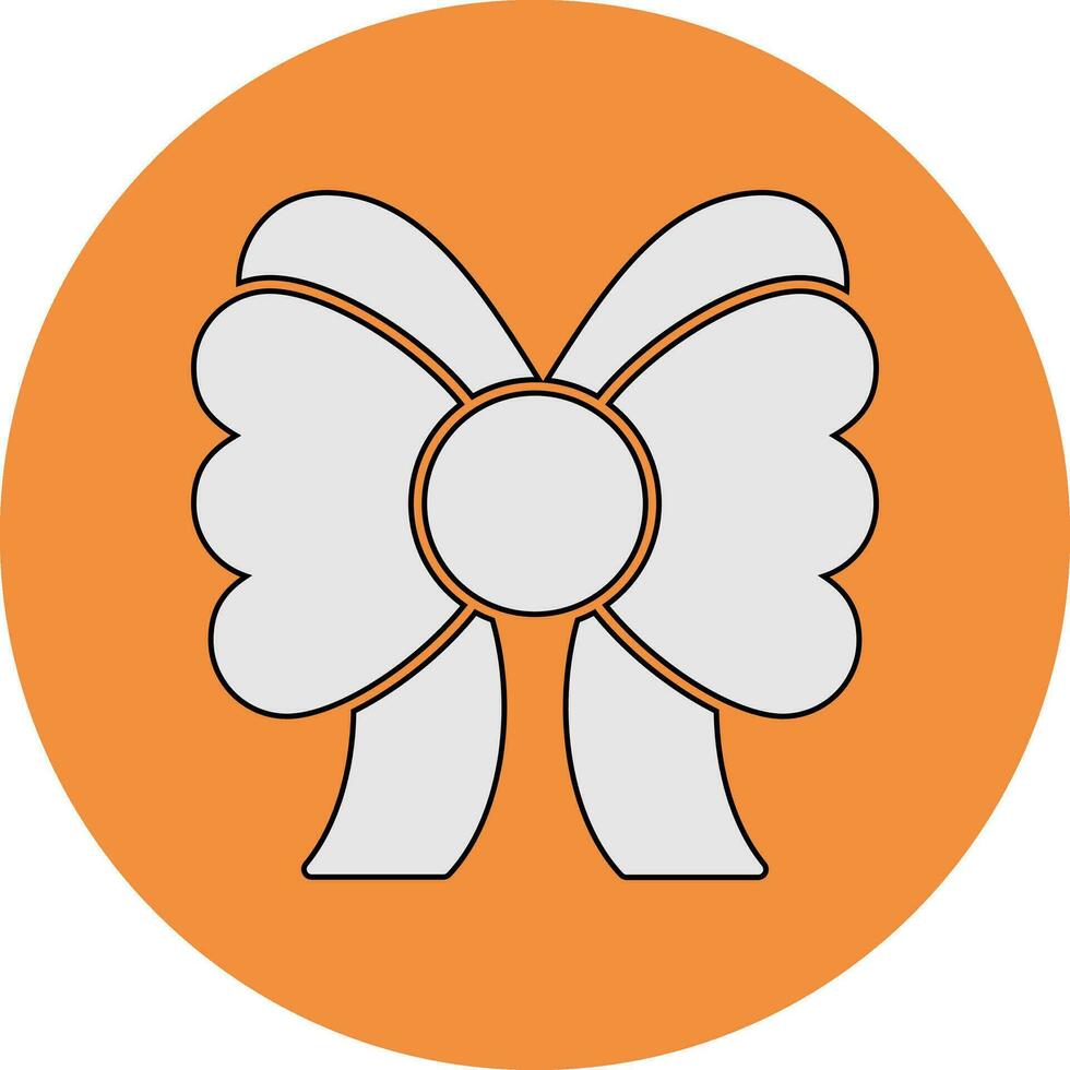 Ribbon Bow Vector Icon