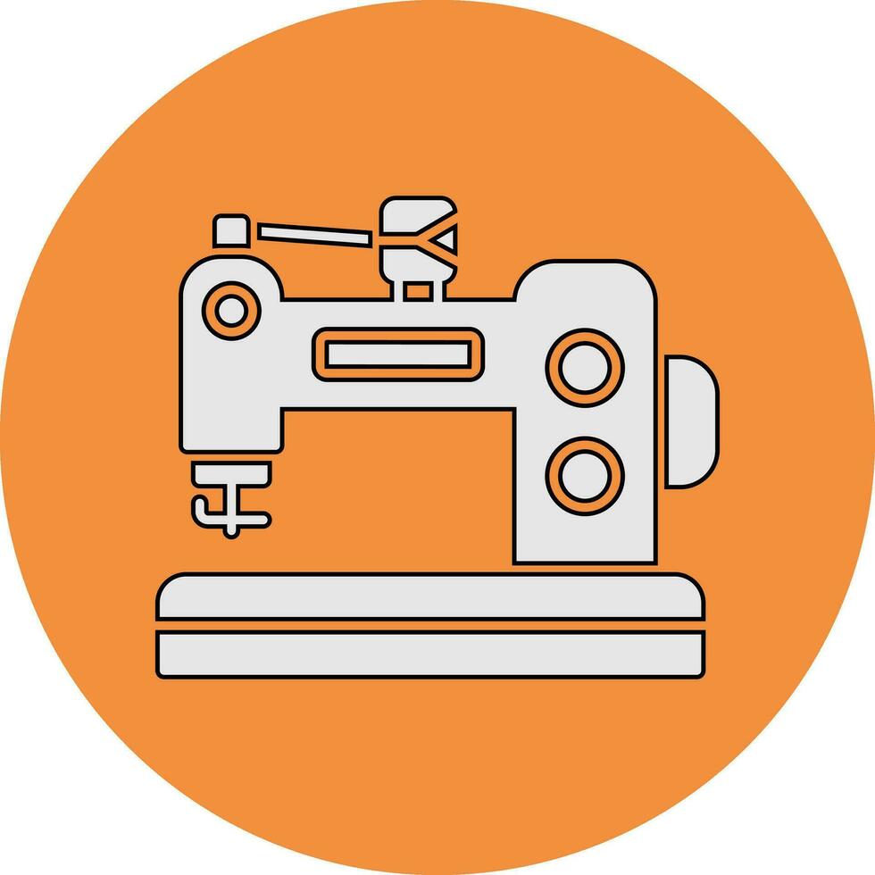 Sewing Machine Vector Icon