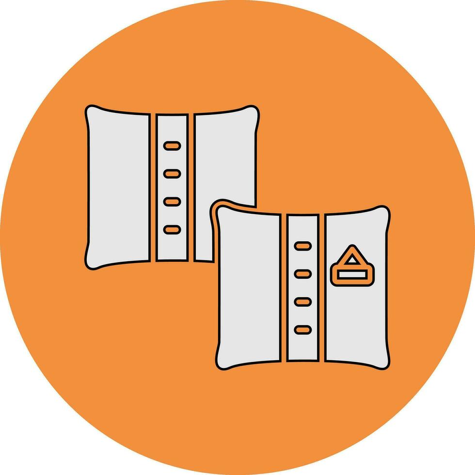 Pillows Vector Icon