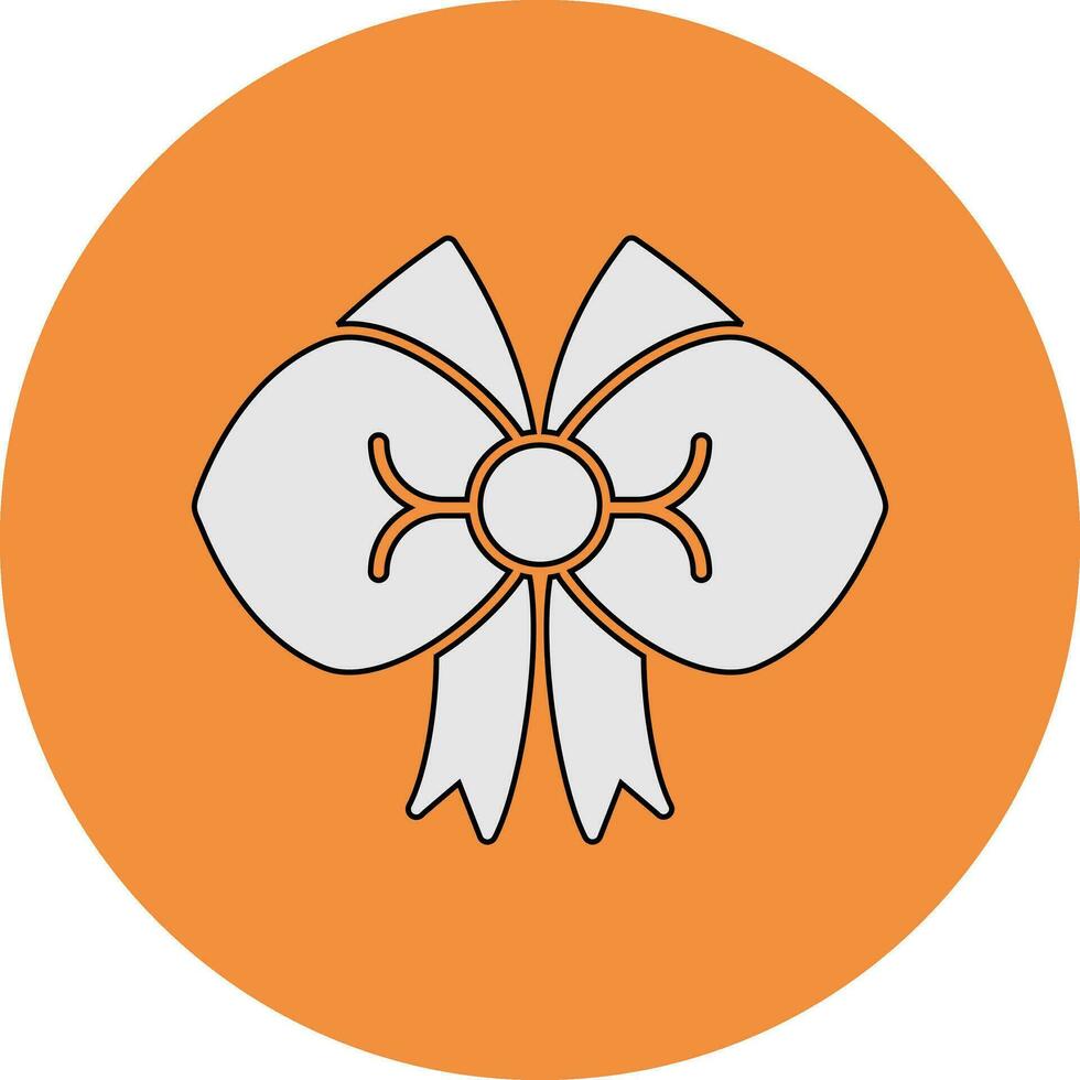 Ribbon Bow Vector Icon