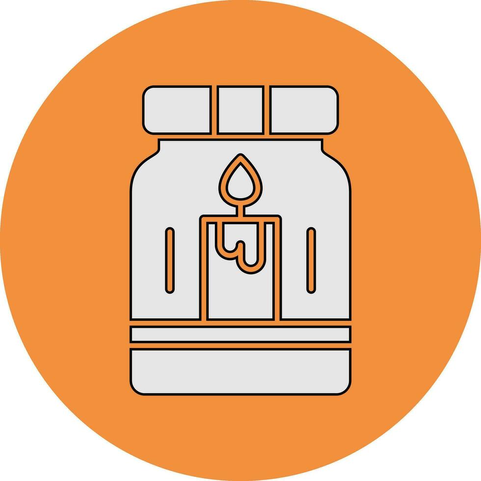 Candle Vector Icon