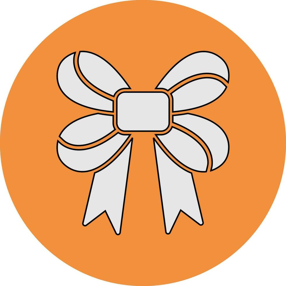 Ribbon Bow Vector Icon