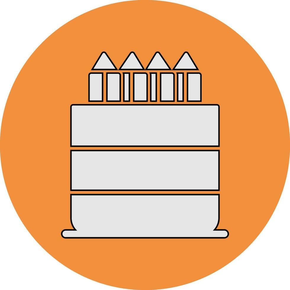 Pencil Holder Vector Icon