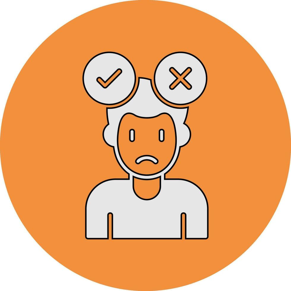 Decision Making Vector Icon