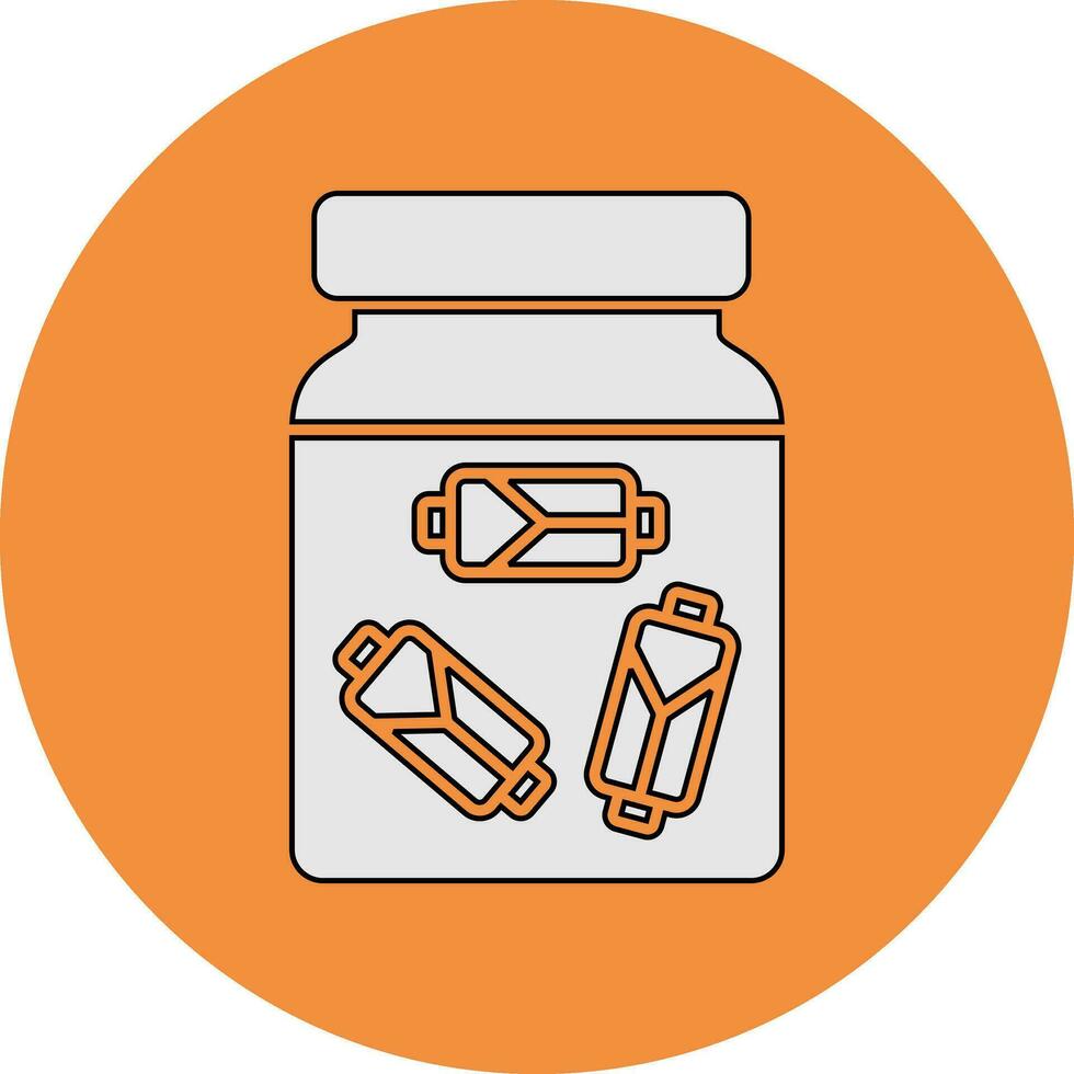Jar Vector Icon