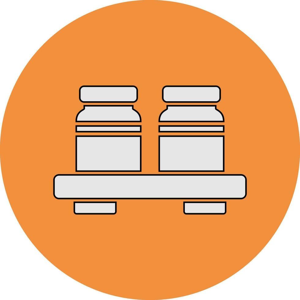 Jar Vector Icon