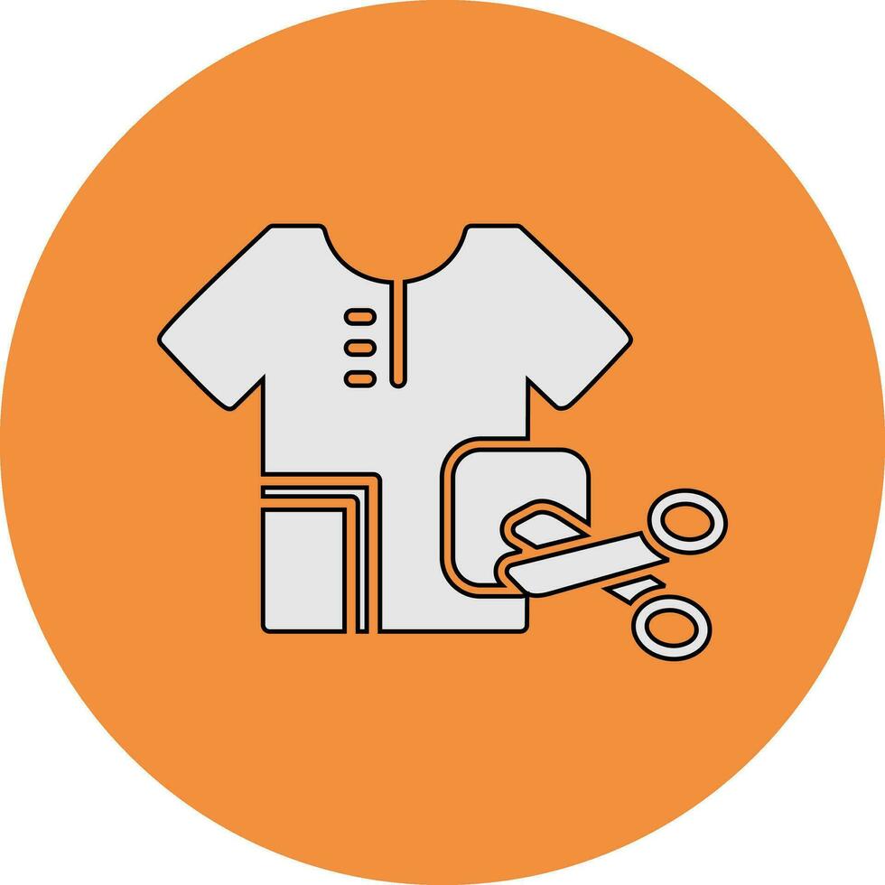 T Shirt Vector Icon