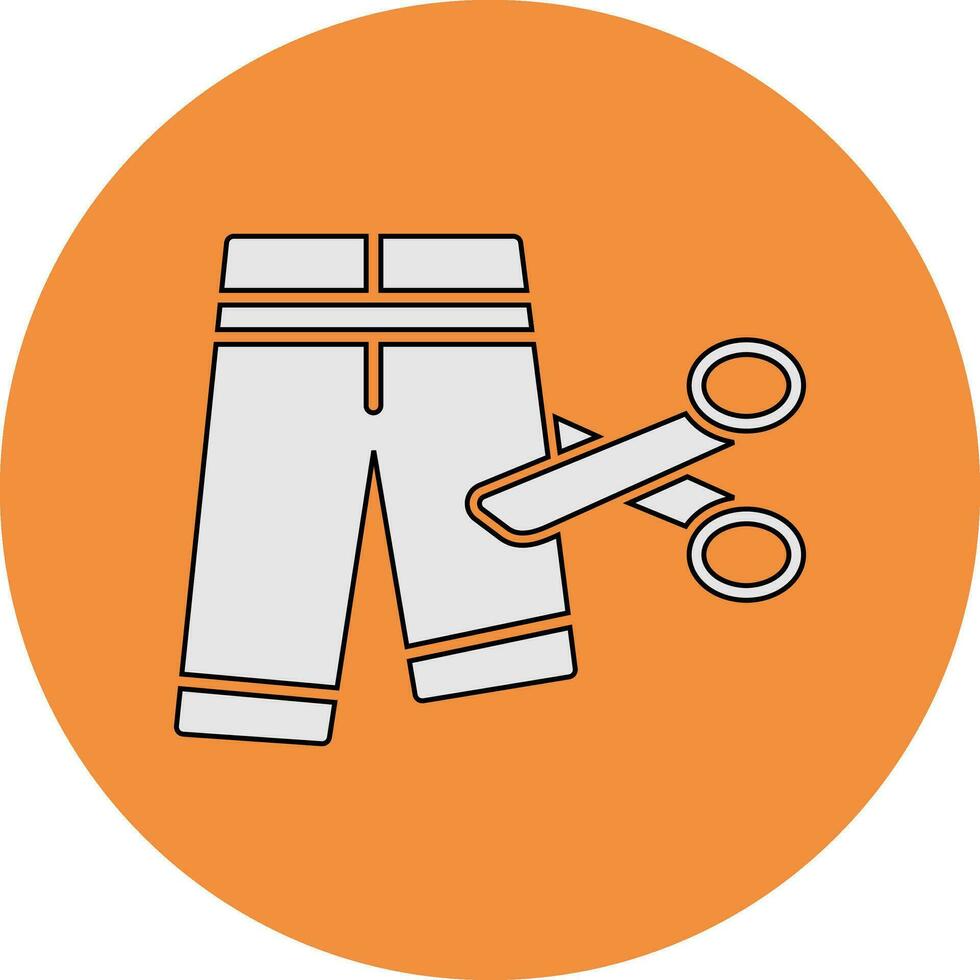 Cutting Vector Icon
