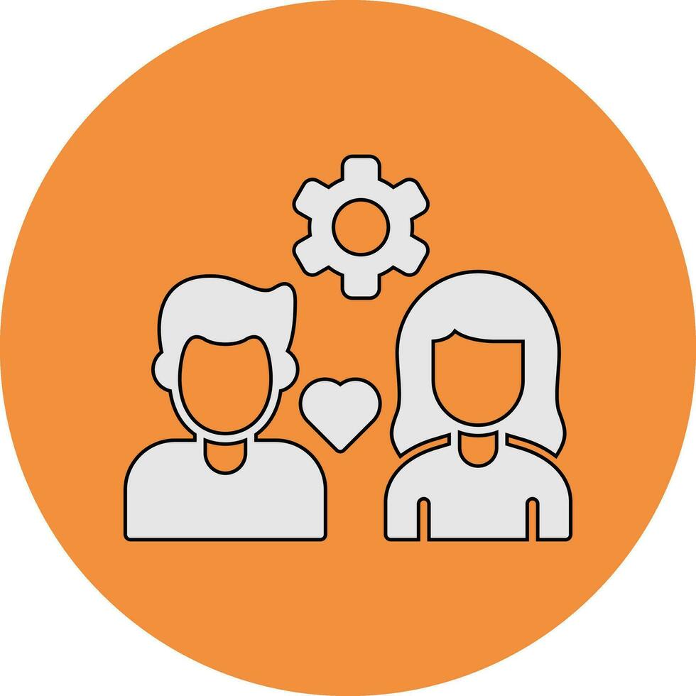 Human Relationships Vector Icon