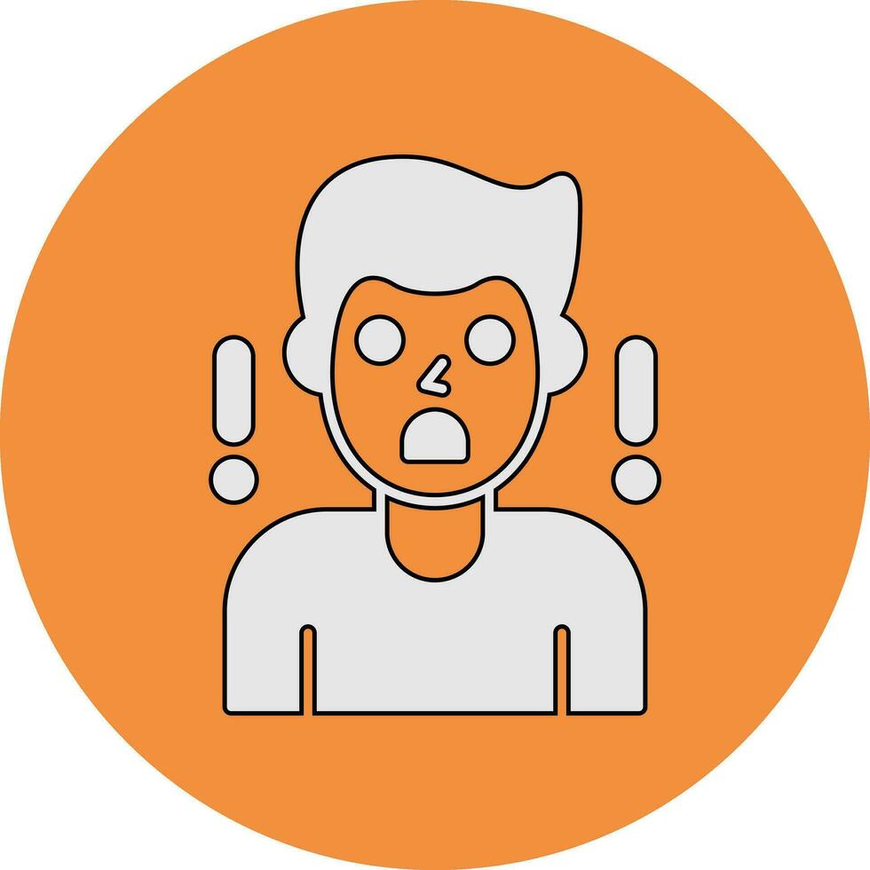 Suprise Vector Icon