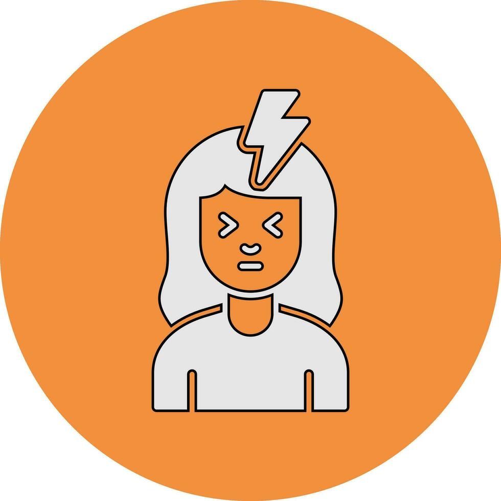 Pain Vector Icon