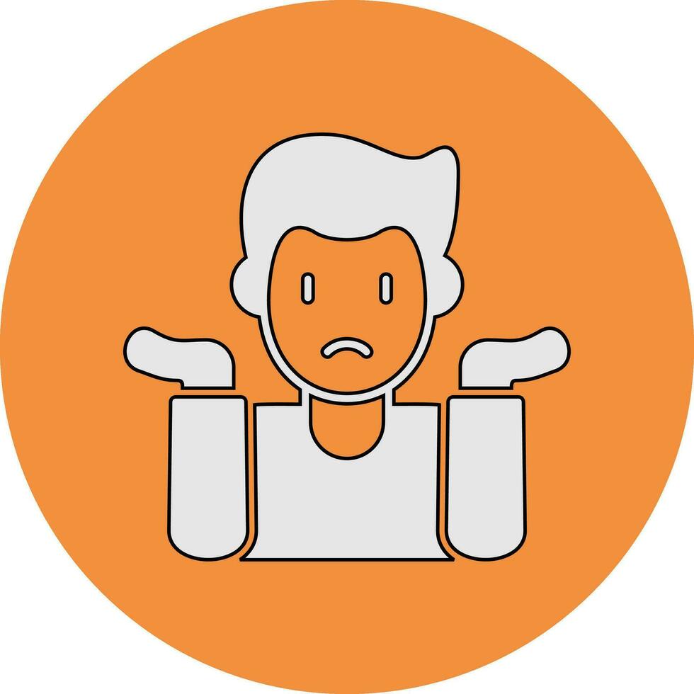 Shrug Vector Icon