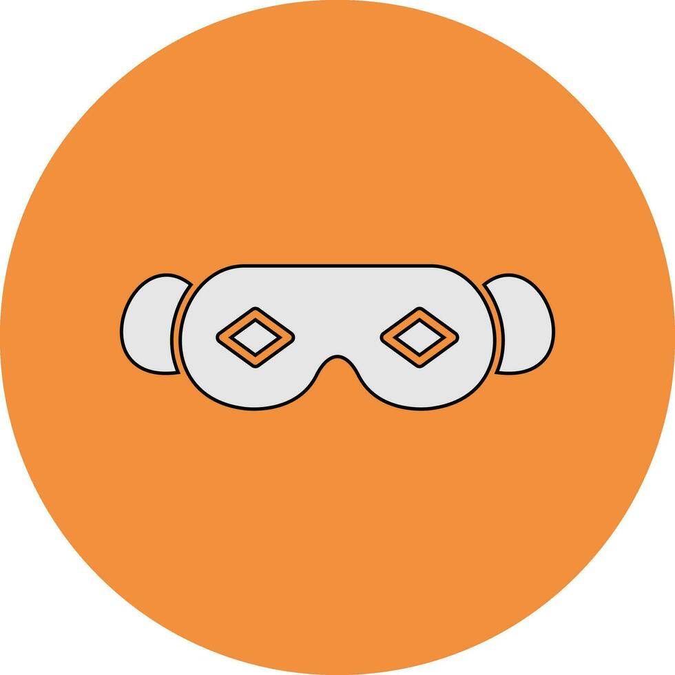 Eye Mask Vector Icon