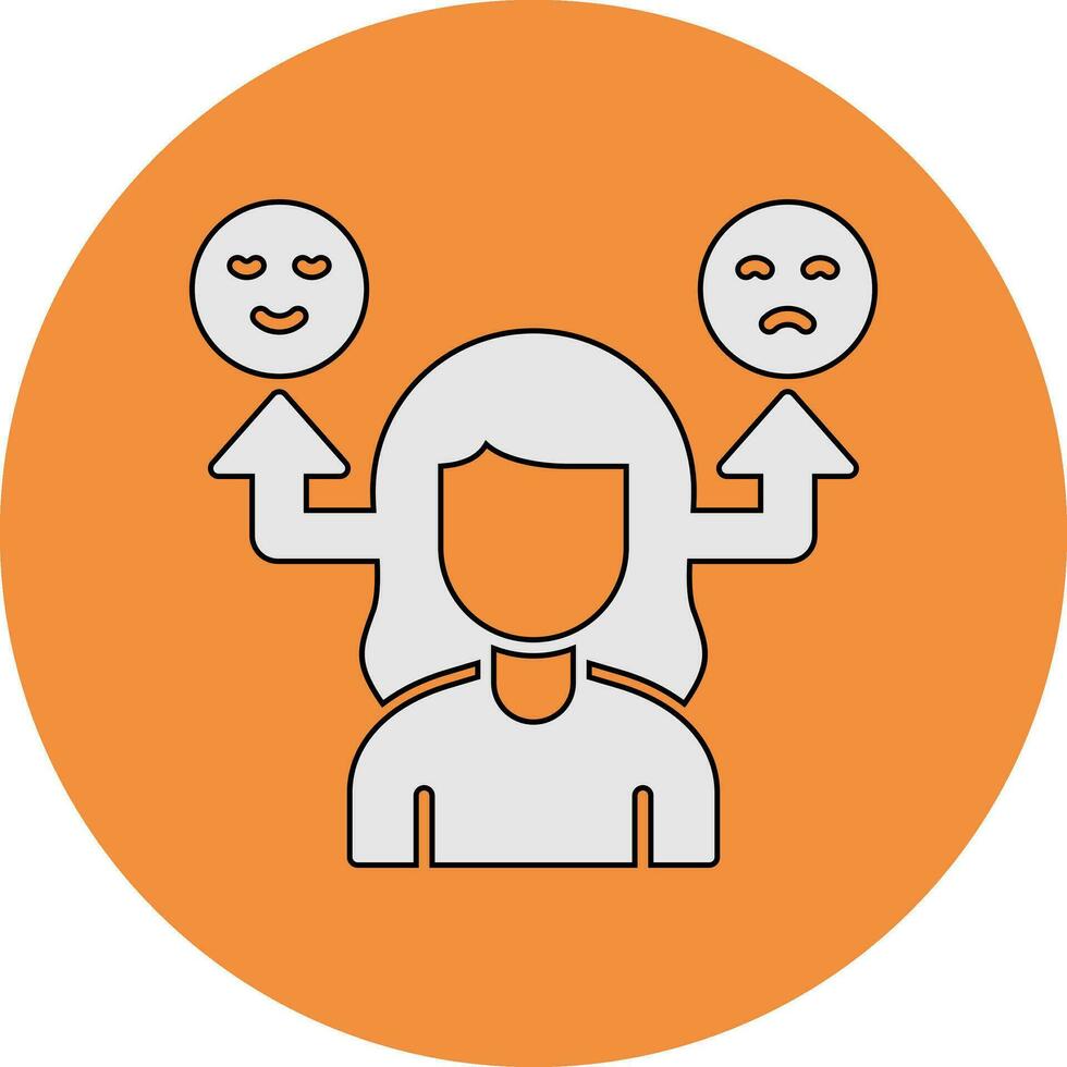 Mood Swings Vector Icon