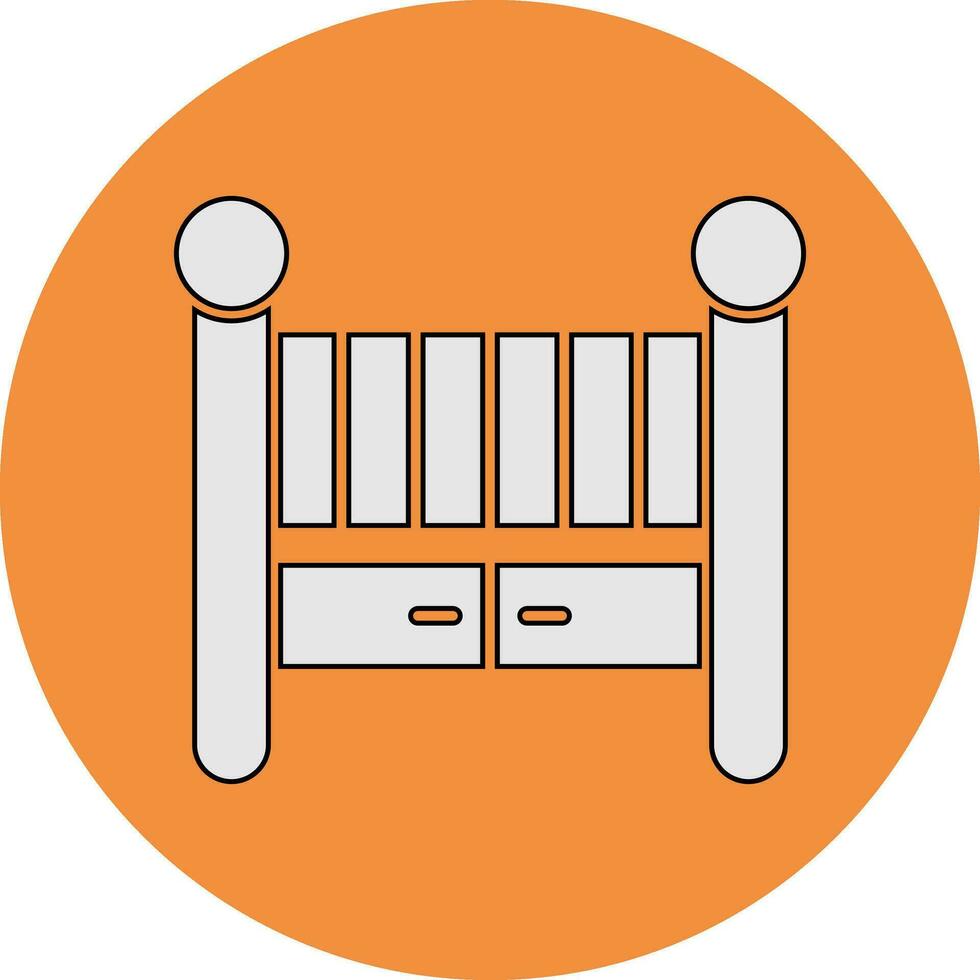 Cradle Vector Icon