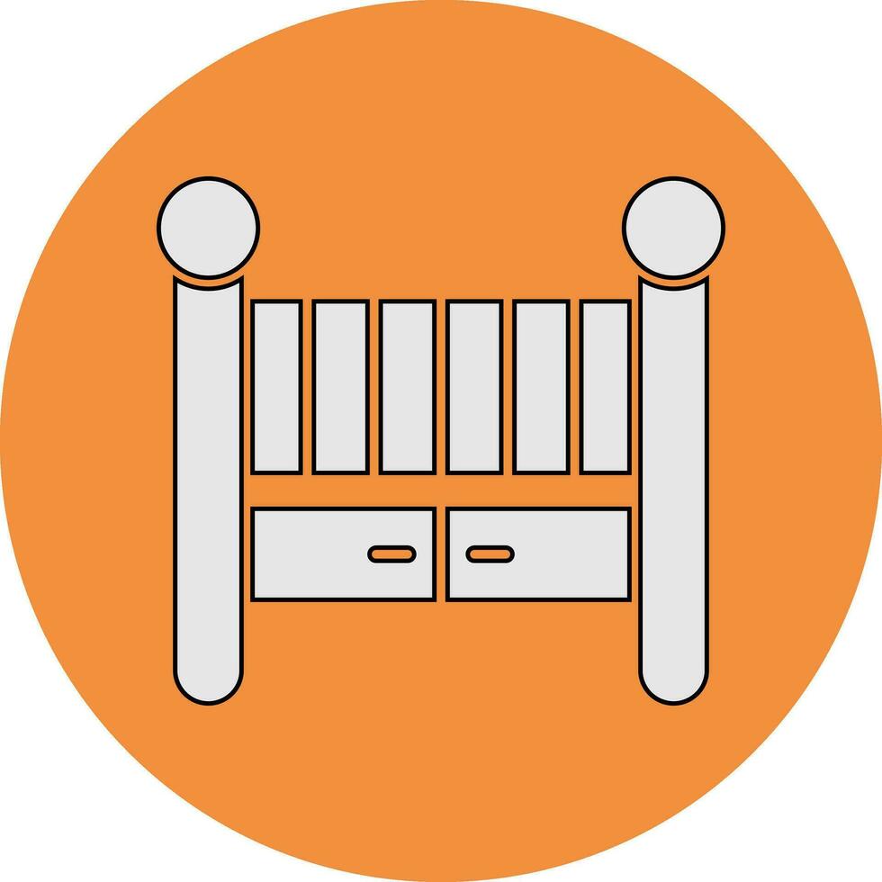 Cradle Vector Icon