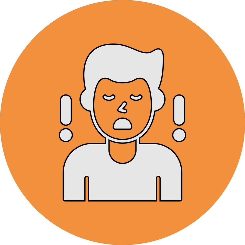 Concern Vector Icon