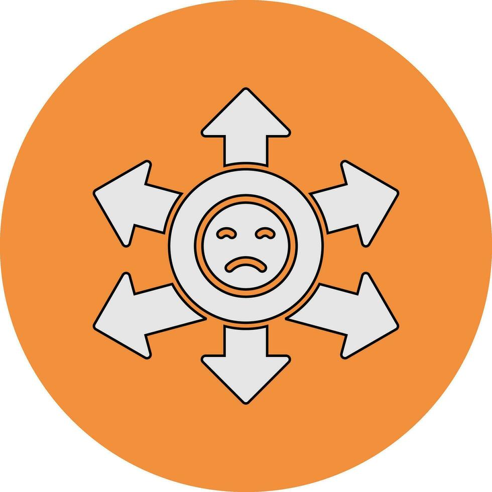 Ambiguity Vector Icon
