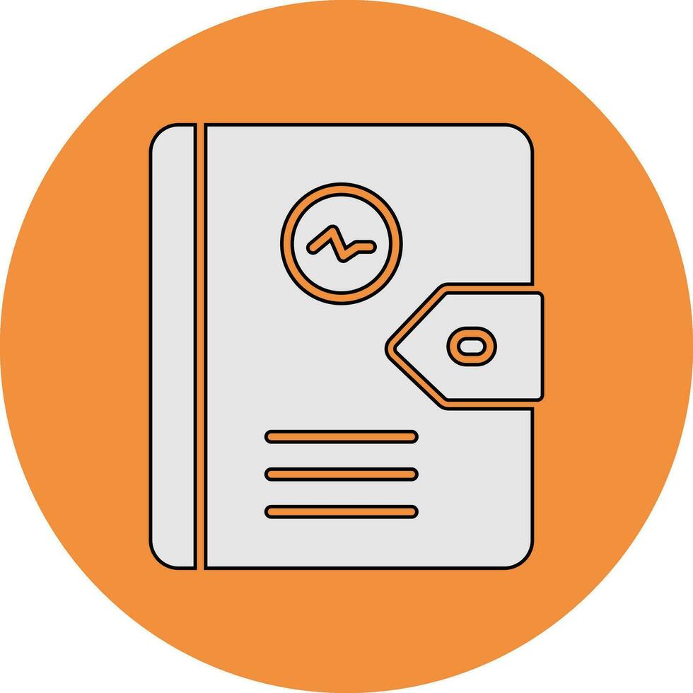 Diary Vector Icon