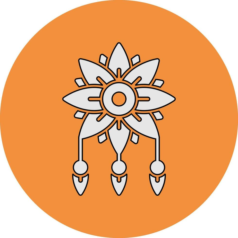Dreamcatcher Vector Icon