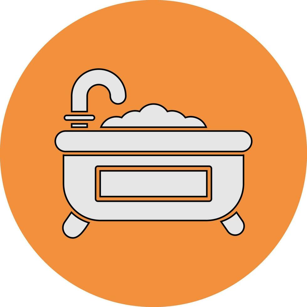 Bath Vector Icon