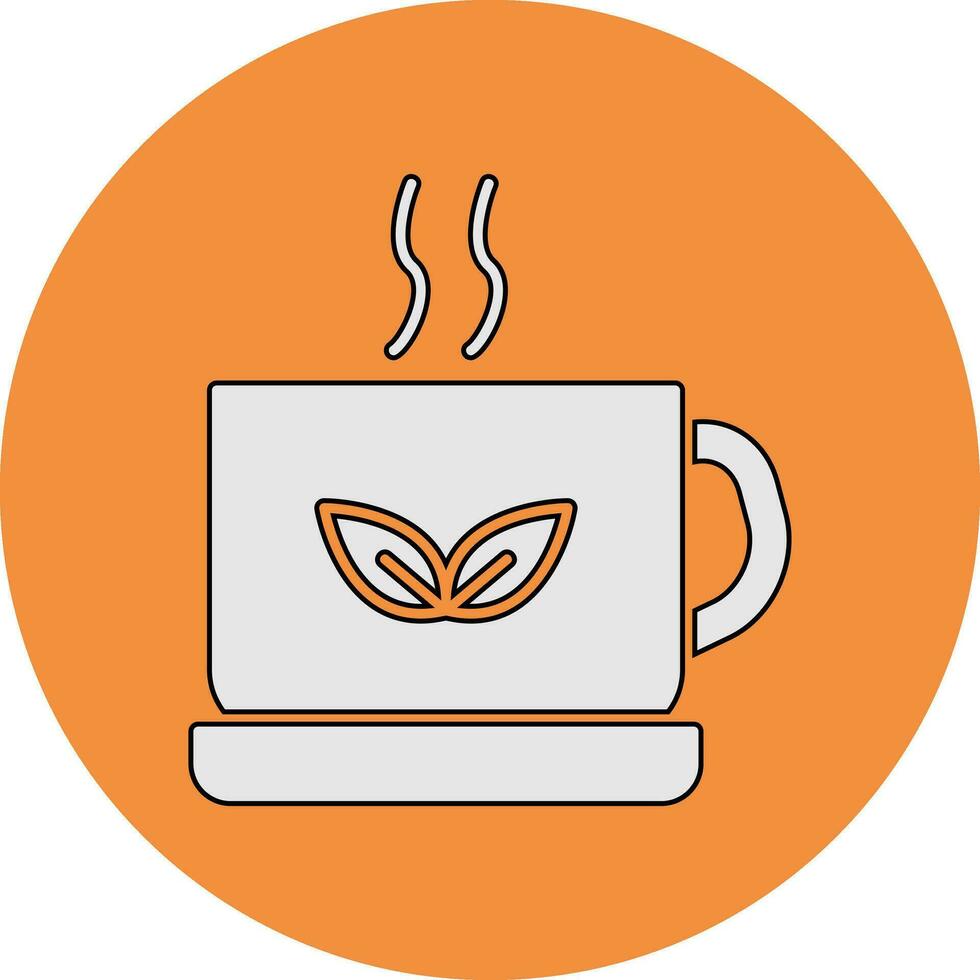 Herbal Tea Vector Icon