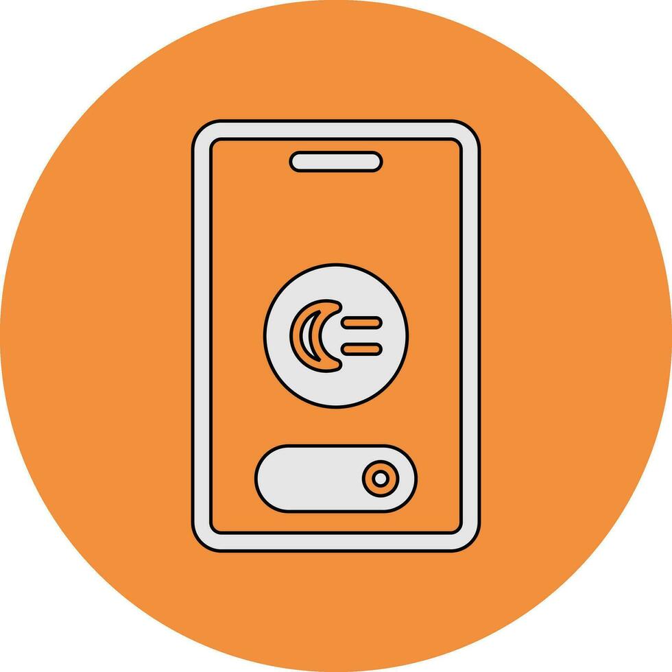 Night Mode Vector Icon