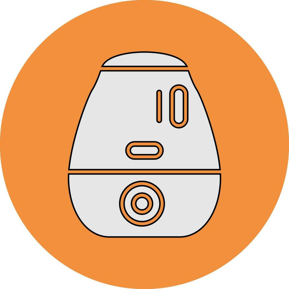 Humidifier Vector Icon