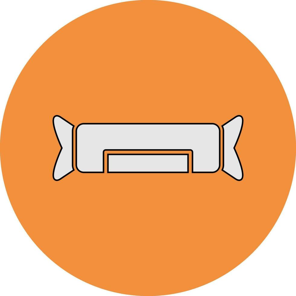 Bolster Vector Icon