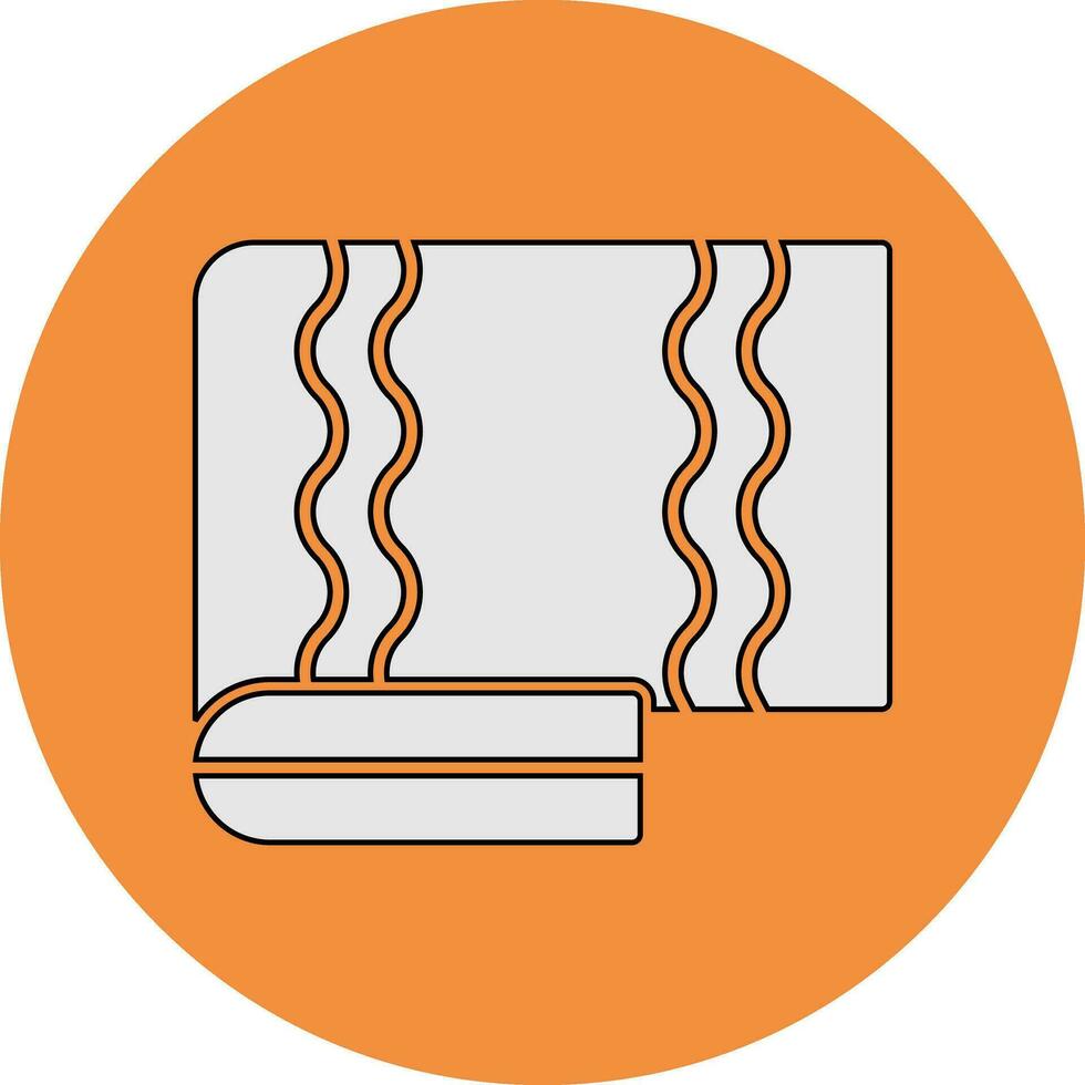 Blanket Vector Icon