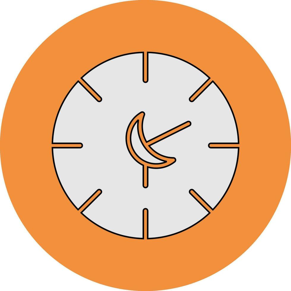 Nightime Vector Icon