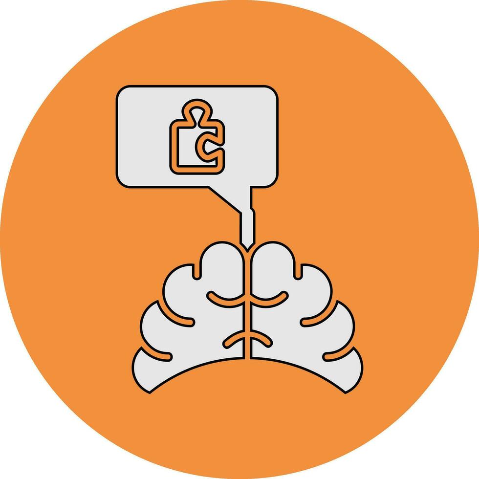 Problem Solving Vector Icon
