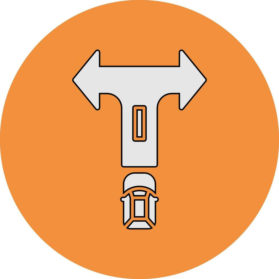 Driving Test Vector Icon